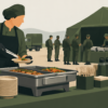 Как организовать военный кейтеринг на мероприятие: выбор формата и важные детали
